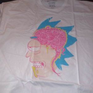 Rick and Morty T-shirt Bundle 3XL NWOT Loot Crate
